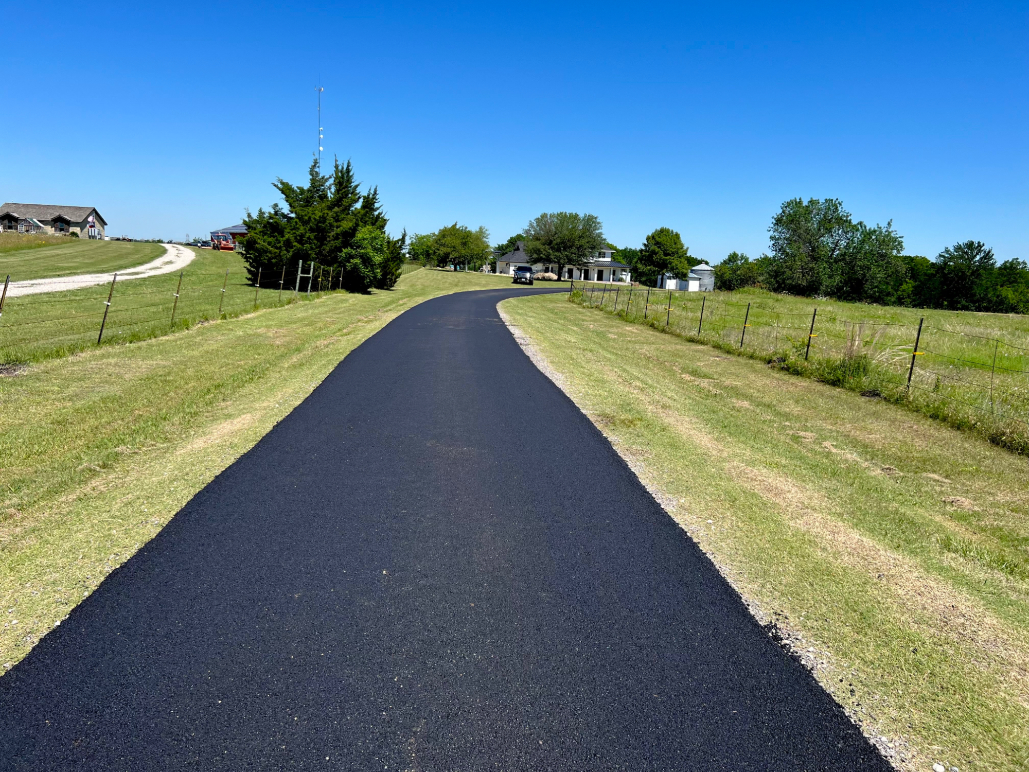 Driveway paving contractor Dallas TX